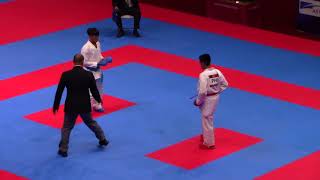 18Th Asian Games Mens -60Kg Macaalay J.r Philippines Vs Ng Tou Lam Macau