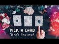 Pick A Card | Love : "Who is the one?"