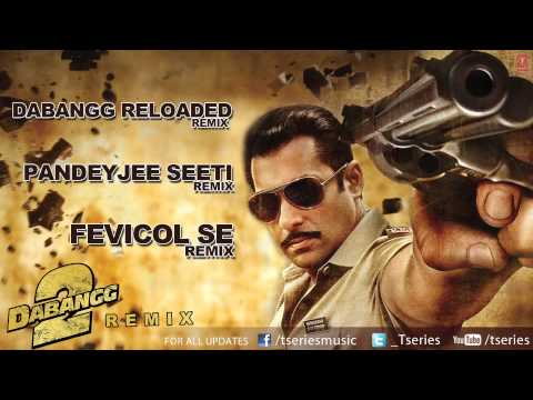 Dabanng 2 Full Songs Remix (Jukebox) | Salman Khan Sonakshi...