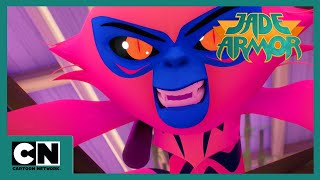 Jade Armor Apenwaanzin Cartoon Network
