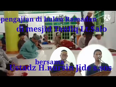 ceramah Bugis bersama Ustadz nursin jide S.Sos tema: memuliakan orang tua