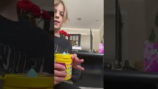 Trying Push Pop Gummy Pop Its