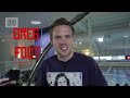 Greg Foot pushes his body to the max for Geek Week - Live Experiments - Head Squeeze