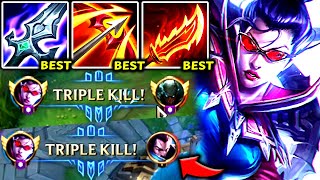 Vayne Top Is Excellent To 1V9 & Carry A Lost Game High Wr - 2025 Vayne Top Gameplay Guide