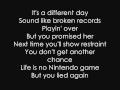 Eminem Ft. Rihanna - Love The Way You Lie With Lyrics