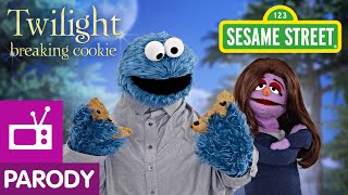 Sesame Street Twilight Breaking Cookie Twilight Parody