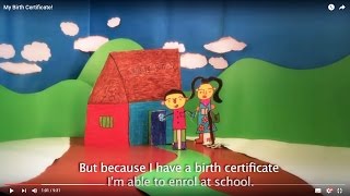 My Birth Certificate!