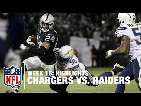 Chargers Vs Raiders Week 16 Highlights Nfl Chargers Vs Raiders Week 16 Highlights Nfl
