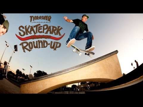 Skatepark Round-Up: LRG
