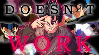Why Gohan Black Doesnt Work