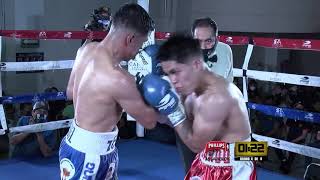 CHIQUITA BOXING Alberto "Alacran" Ruiz 🆚 Eduardo Martinez 8 rounds peso Ligero Mayo 29 2021