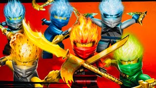 LEGO Ninjago Season 11 Fire Chapter Music 