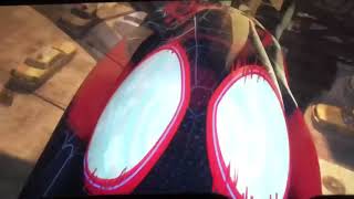 Spider-Man Into the Spider-Verse - Miles Morales Final Swinging Scene
