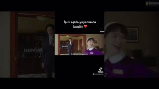 Kız Temizlik Yaparken Ceo Içeri Girdi
