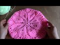 Как связать берет крючком? How to knit crochet beret?