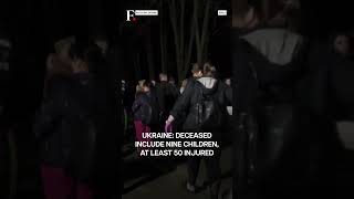 Ukraine Russian Attack In Kryvyi Rih Kills At Least 19, Including Children Subscribe To Firstpost