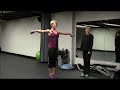 Dumbell lateral raise