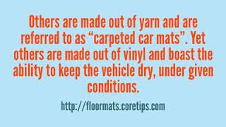 Car Floor Mat