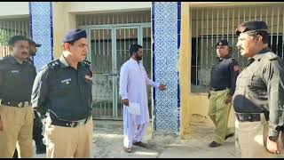 Ssp Umerkot Aijaz Ahmed Shaikh Visited Sub Jail Umerkot