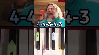 Steves Lava Chicken - Easy Piano Tutorial