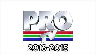 Pro Tv Historical Logos