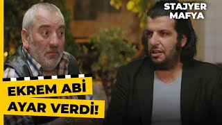 Mahalleli Karanlık Adamların Gözünü Korkuttu Stajyer Mafya