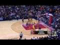 Gortat Flies Through Lakers Defense for Slam