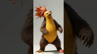 Dancing Bear With Chicken
