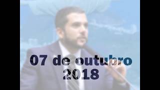 Há exatamente 1 ano, vencíamos a eleição para deputado federal. Foi uma eleição limpa, foi lindo.