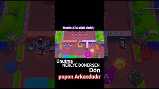 Mortis Ata Sözü Derkiunutma Nereye Dönersen Dön Popon Arkandadır