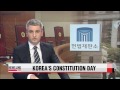 Constitution Day forgotten among Korea's younger generation