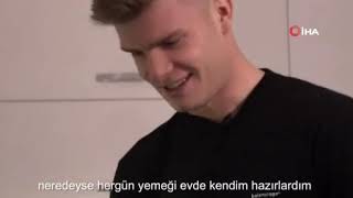 Alexander Sörloth Mutfağa Girdi Trabzonspor