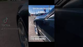 2004 Mercedes-Benz Cl-Cl 2D Coupe Cl500 V8 5.0 Liter For Sale In Stuart, Fl 772-600-8982
