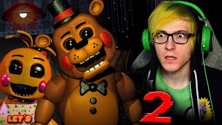 Five Nights At Freddy's 2 is insane.. FNAF 2  Game