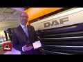 DAF : la Bonne Surprise ! SALON IAA 2012 Reportage video Truckeditions
