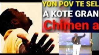 123 Kreyol Chan Desperans. Yon Pov Te Sel, A Kote Gran Chemin A. Adorasyon Et Louange.