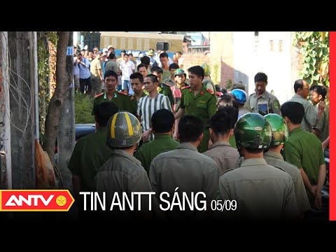 Tin An Ninh Trật tự Nóng Nhất 24h Sáng 05/09/2021 | Tin Tức Thời Sự Việt Nam Mới Nhất | ANTV