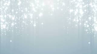 Particles White Business Clean Bright Glitter Bokeh Dust Abstract Background Loop No Copyright