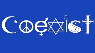 Here's What Those Coexist Bumper Stickers Are Really About