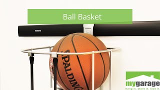 Store all your balls with our Ball Basket
