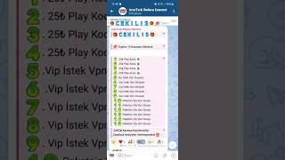 Vodafone Bedava İnternet Bedava Google Play Kodu İlk 15 Ki̇şi̇ye Ödül