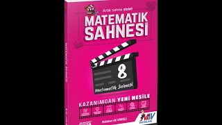 8.Sinif Matemati̇k Sahnesi̇ S.205-206 Etki̇nli̇k Sahnesi̇ 32 Cebi̇rsel İfadelerle İşlemler
