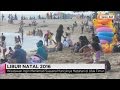 Libur Natal &amp; Tahun Baru, Pantai Sanur Dipadati Wisatawan