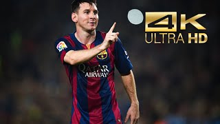 Leo Messi Barcelona 4K Free Clip For Editing No Watermark 2160P 60Fps
