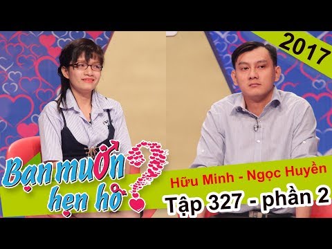 Trai đẹp 32 tuổi nhưng chưa yêu lần nào khiến Cát Tường .. SỐC | Hữu Minh - Ngọc Huyền | BMHH 327 😱