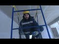 Будни электромонтажника. Монтаж лотка. Финал