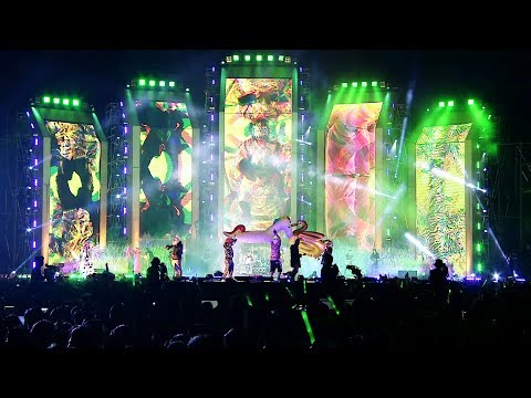 ผงาดง้ำค้ำโลก - PALMY feat.PARADOX「G19 Live at Rajamangala Stadium」