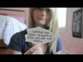 Rachel Crow - Mean Girls (Index Card Video)