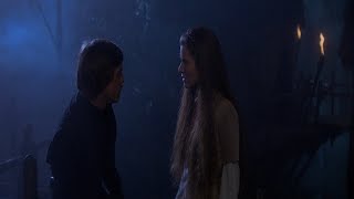 Люк Рассказывает Правду Лее - Звёздные Войны: Эпизод 6. Возвращение Джедая (1983)