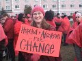 Alaska Women Make Obama Logo - "Alaskans Chill Out" as seen on Rachel Maddow